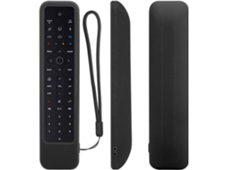 Capa de Silicone para Controle Remoto da Soundbar Bose 500/700 AQUAFORGE (preta)