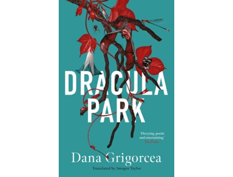 Livro Dracula Park de Grigorcea e Dana (Inglês)