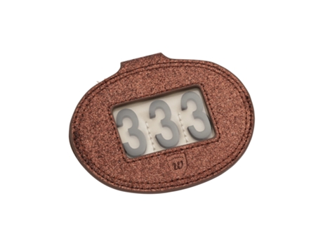 Suporte de Número de Equitação Botão de Pressão BY WILTON Small