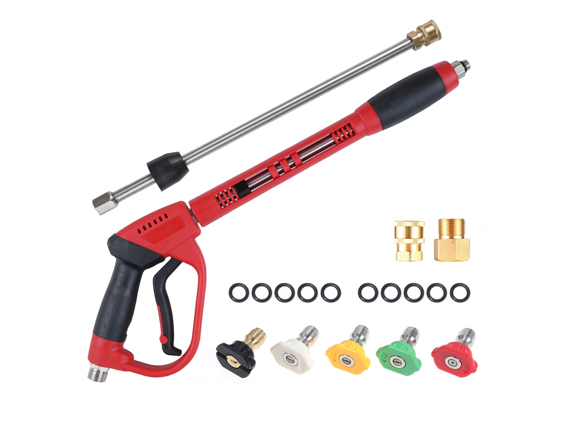 Pistola Lavação 5000 Psi 40 Polegadas 5 Pontas M22