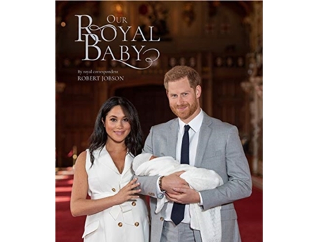 Livro harry and meghan our royal baby de robert jobson (inglês)