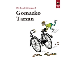 Livro Gomazko Tarzan de Ole Lund Kirkegaard (Basco)