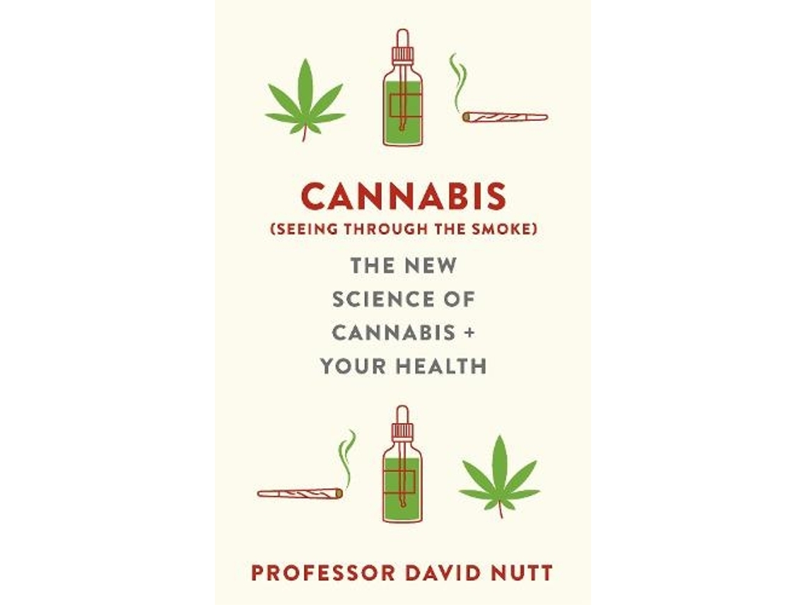 Livro Cannabis de David J Nutt (Inglês - Capa Dura)
