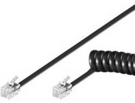 Cabo de Rede GOOBAY (RJ45 - 4 m - Preto)