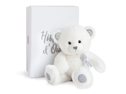 Peluche HISTOIRE D'OURS Poliéster - Cinzento - 24 cm)