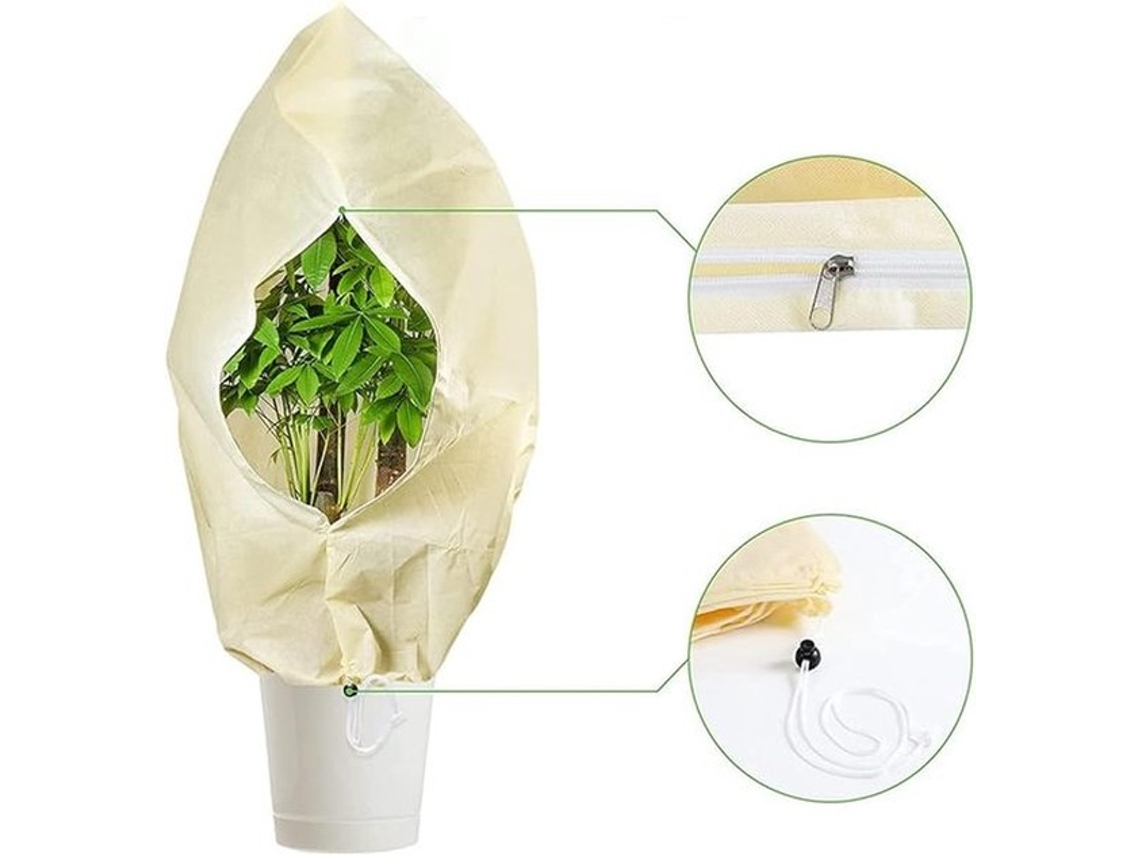 Protetor De Plantas Inverno