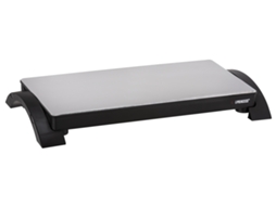 Aquecedor de pratos PRINCESS 2295 (1000 W - Inox)