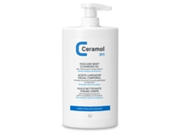 311 Óleo Limpeza Facial e Corporal 400 Ml Ceramol