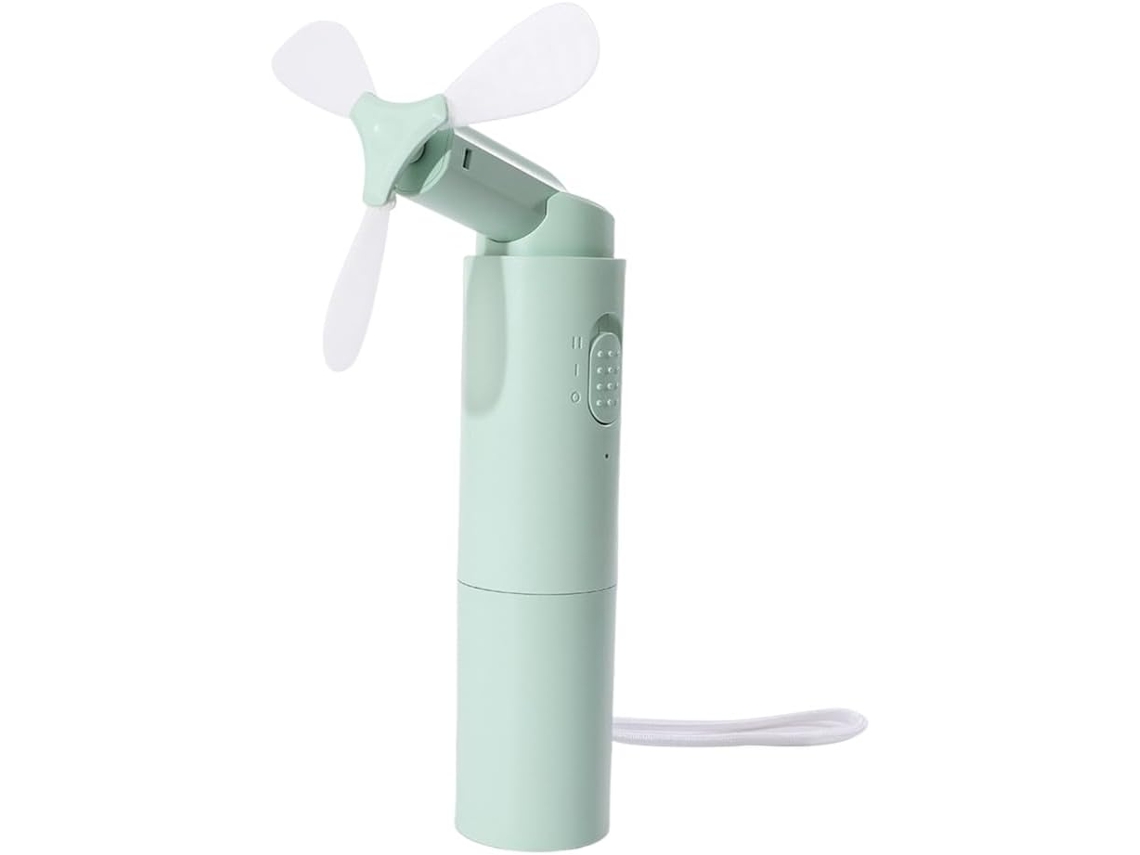 Ventilador Portátil Recarregável de 3000 Mah Alimentado por Usb, com Bateria de Longa Duração. SFUSHOS