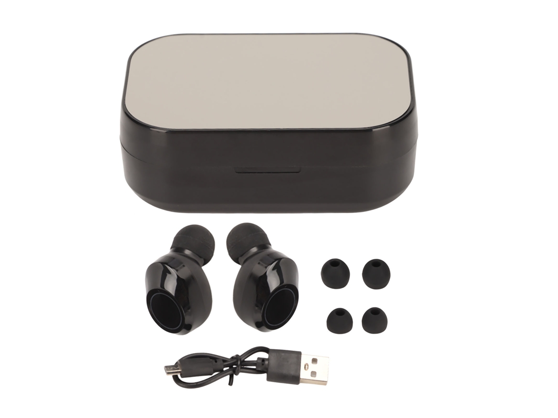 Fones de Ouvido Bluetooth Sem Fio com Cancelamento de Ruído e Bateria EOOCOO