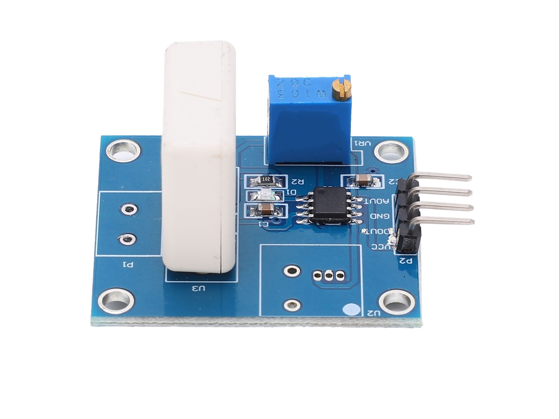Módulo Sensor De Corrente Hall 5v 35a Proteção Contra Sobrecarga