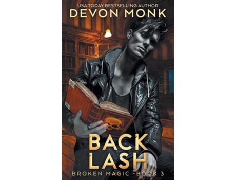 Livro Back Lash de Devon Monk (Inglês)