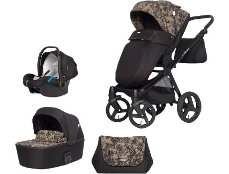 Carrinho de Bebé Individual  Ratio + Kite Isofix Ready Colour 3