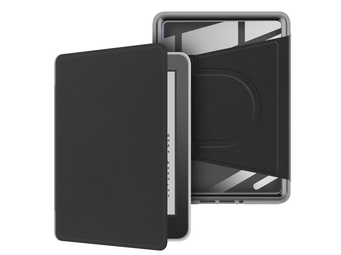 Capa Para Kindle Paperwhite 5 11ª Geração (6.8") 2021 Preto Cuich