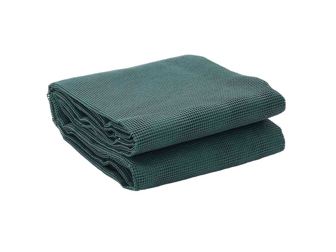 Tapete Green Barrack 600 × 350 cm Poliéster MAISON EXCLUSIVE