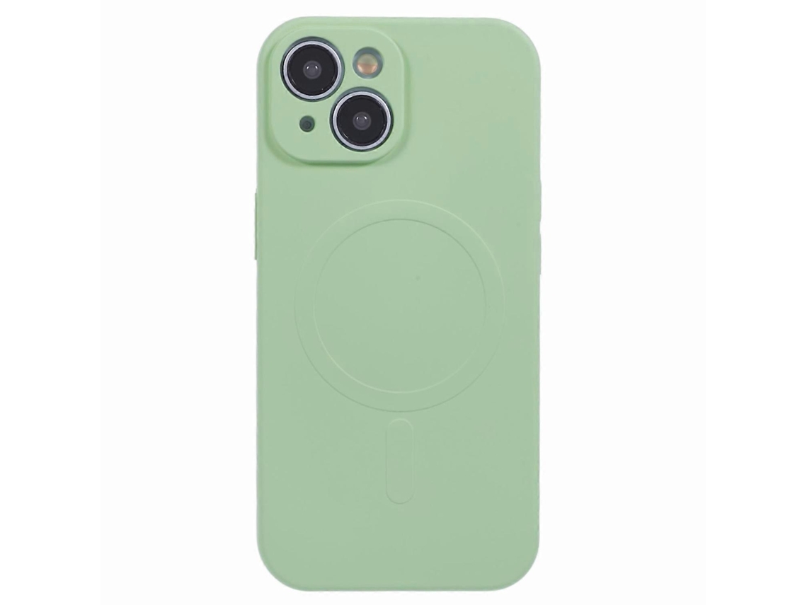 Capa Magnética De Tpu Para Iphone 15 Com Toque Suave