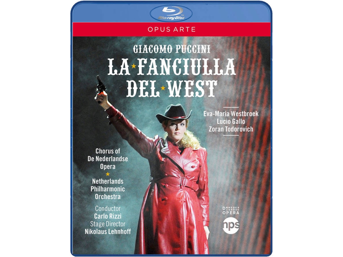 Blu-ray Video Rizzi/Westbroek/Gallo - Das Mädchen Aus Dem Goldenen Westen (1CD)