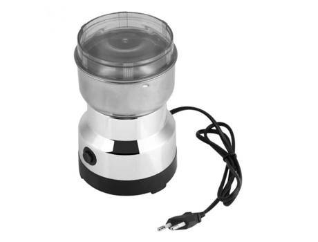 Moedor de Café Elétrico Multifuncional Prateado 150W Moedor de Café em Aço Inoxidável M76600 SANLIN BEANS
