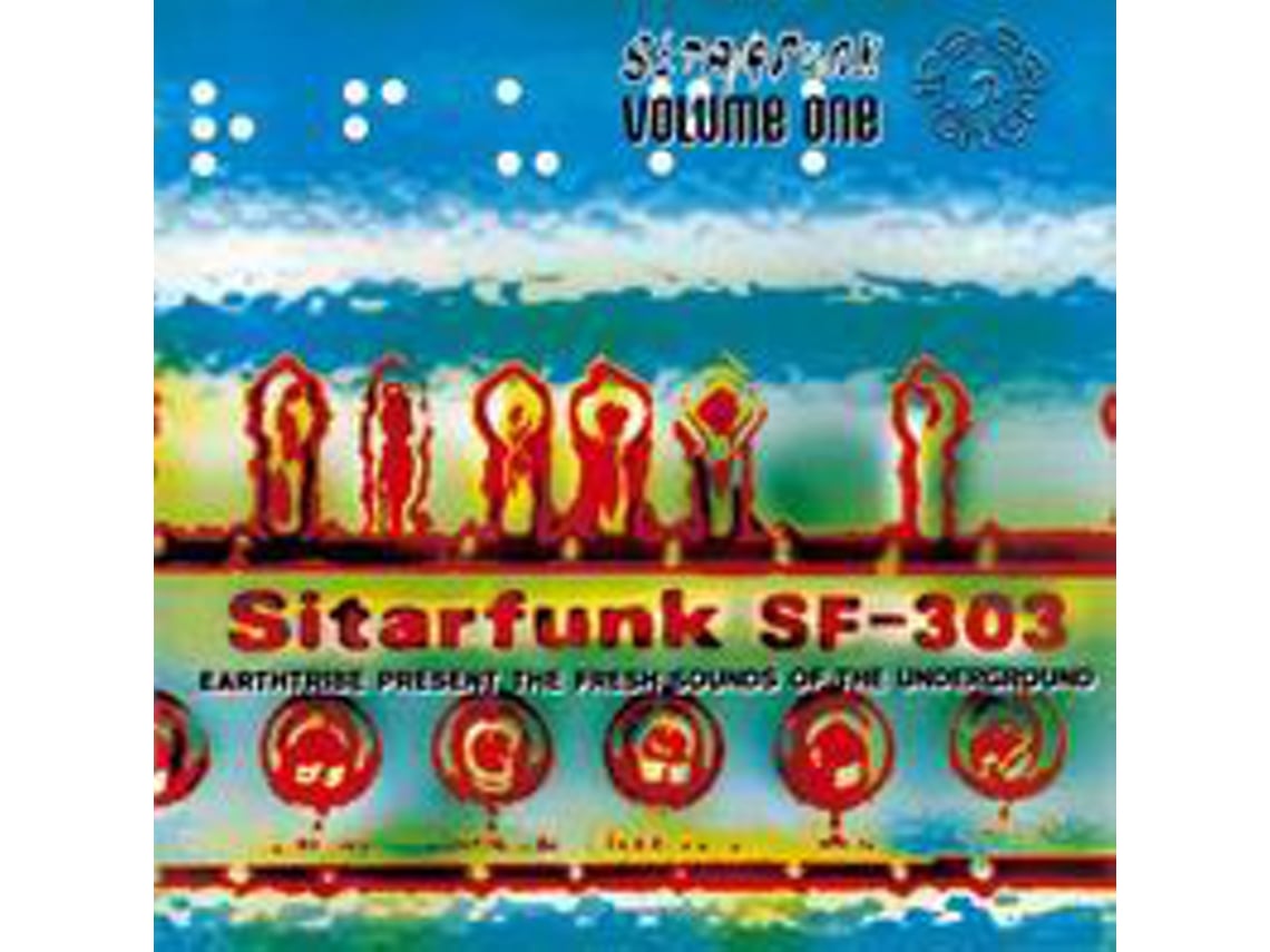 CD Sitarfunk Volume One