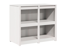 Conjunto 1 Armário De Cozinha Vidaxl Branco Quente (106 X 55 X 92 Cm)