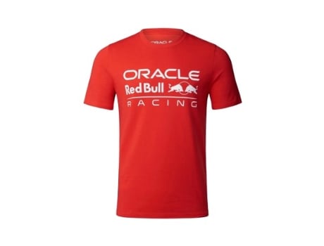 Camiseta de algodão Red Bull tamanho M
