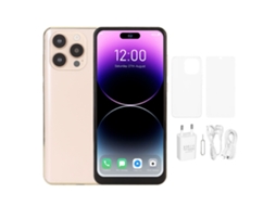 Laxiscreed Smartphone 8gb Ram Com Reconhecimento Facial – Desbloqueio Rápido E Seguro