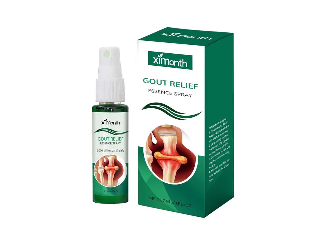 Spray de Massagem Diária Nutritiva Suave para Cuidado de Pulso Joelho Tornozelo Corpo