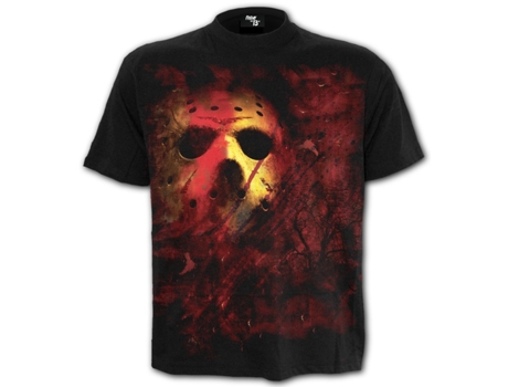 T-shirt Friday 13Th  FRIDAY THE 13TH (XL - Algod?o - Preto)