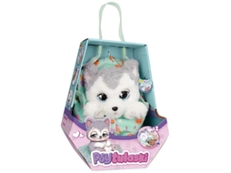 Psytulaski Husky interativo espada de peluche