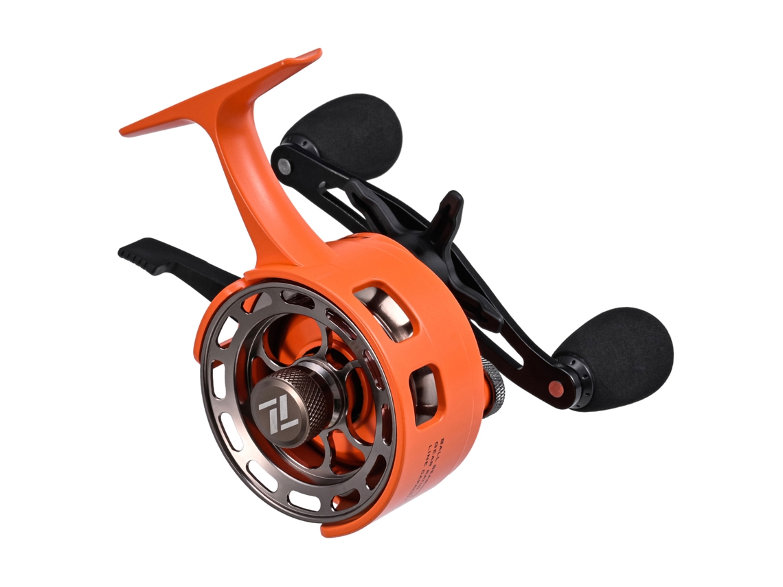Molinete de Pesca de Gelo 3.2:1 3+1 Rolamentos
