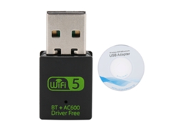 Placa de Rede Wireless Combo Wifi Bluetooth LAXISCREED