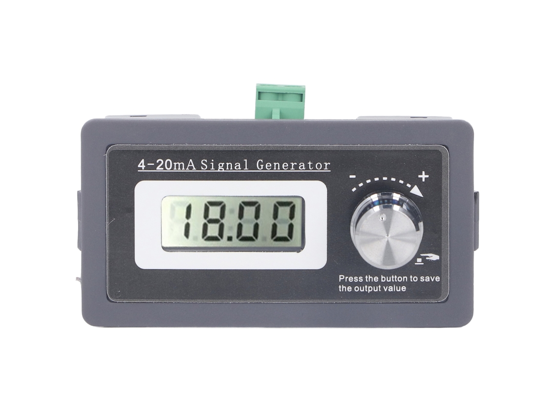 Gerador de Sinal 4 20ma 2 Fios Alta Precisão Digital Ajustável S/MARCA