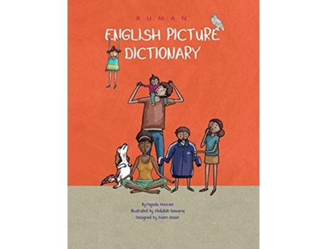 Livro Ruman English Picture Dictionary ??????? ????????? ???? de Majeda Hourani (Inglês)