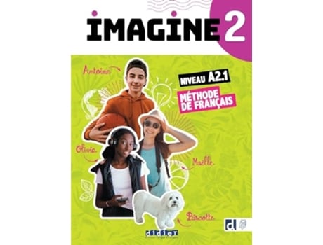 Livro Imagine 2 - Livre Didierfle.app De Marie-noëlle Cocton, Magali Risueno Et Al. (francês)