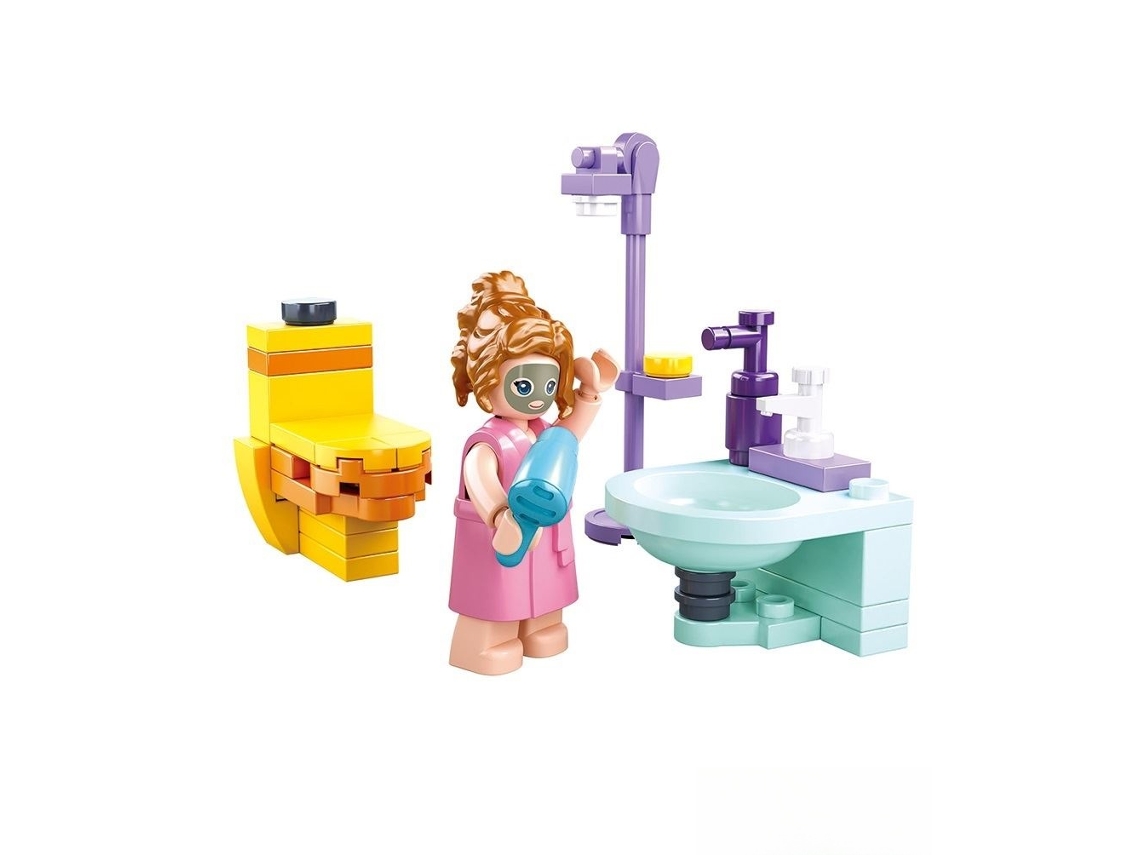 Sluban Girls Dream Banheiro M38-b0800a