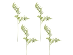Laxiscreed Conjunto De 4 Samambaias Verdes De 98cm Para Decoração Zen