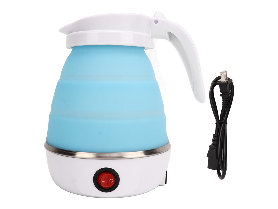 Termo Elétrico Portátil Dobrável 600ml 110v Azul LAXISCREED