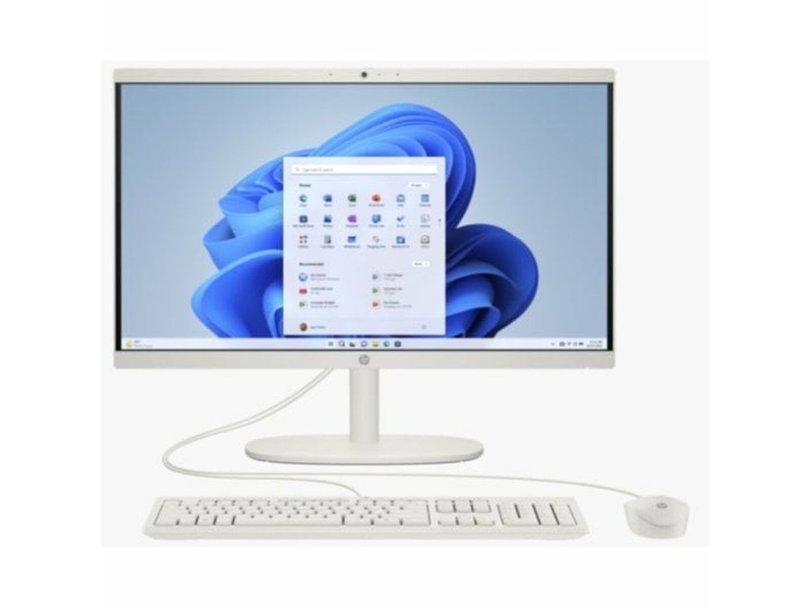 All in One HP 22-dg0002ns (Full HD - 256 GB SSD - 21,5" - Intel Celeron - Intel)