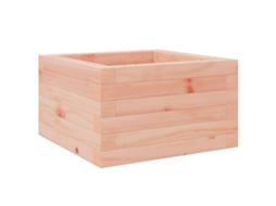 Garden Planter, Garden Planters Vidaxl Marrom Madeira De Douglas (40 X 40 X 23 Cm)