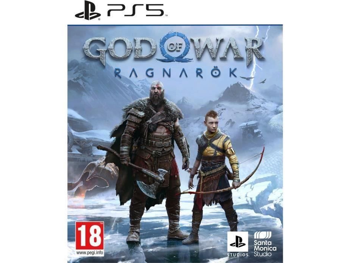 Jogo God Of War Ragnarok Ps5 Sony
