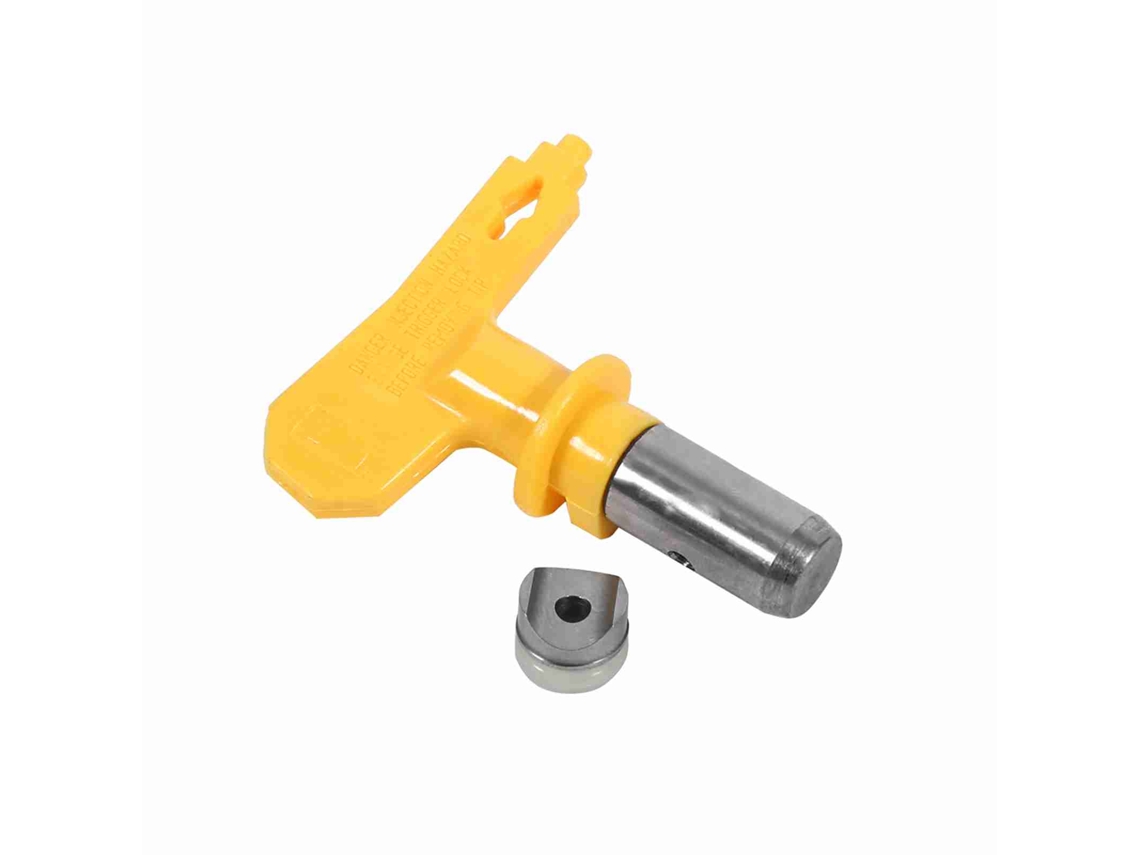 Cono Reversible De Acero De Wolframio Para Pistola De Pintura Airless 211 Herramienta Jardín Hogar