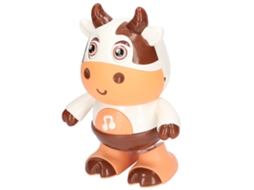 Primerox brinquedo Animal Eletrônico Dançante com Luz e Música Interativa Membros Flexíveis para Bebê 3+
