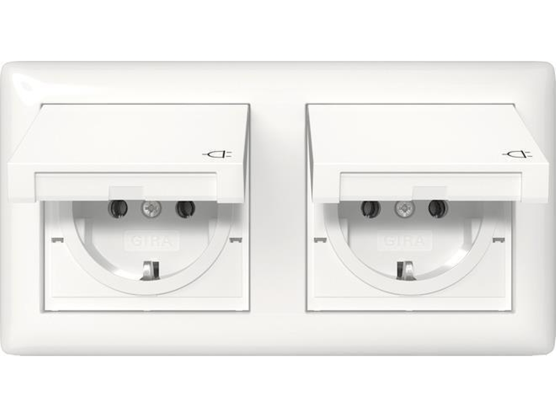 415803 Conjunto Schuko Kd Estrutura Ip44 Gira (415803)