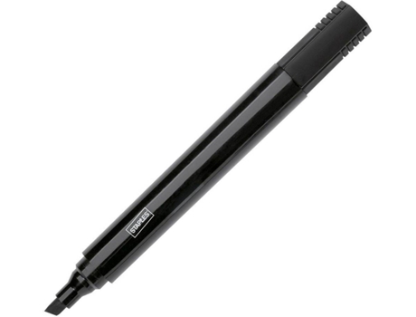 Marcador Permanente, Ponta Cisel, 1 mm - 5 mm, Tecnologia de Tinta Líquida, Preto
