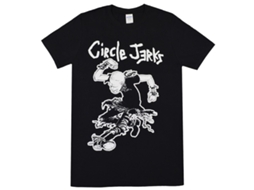 Circle Jerks I'm Gonna Live T-shirt Unisex Adults Size:l