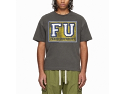Rockinstone Animal House Movie Fu Solid Smoke Adult T-shirt Size:xl
