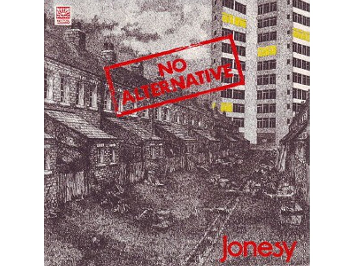CD Jonesy  - No Alternative