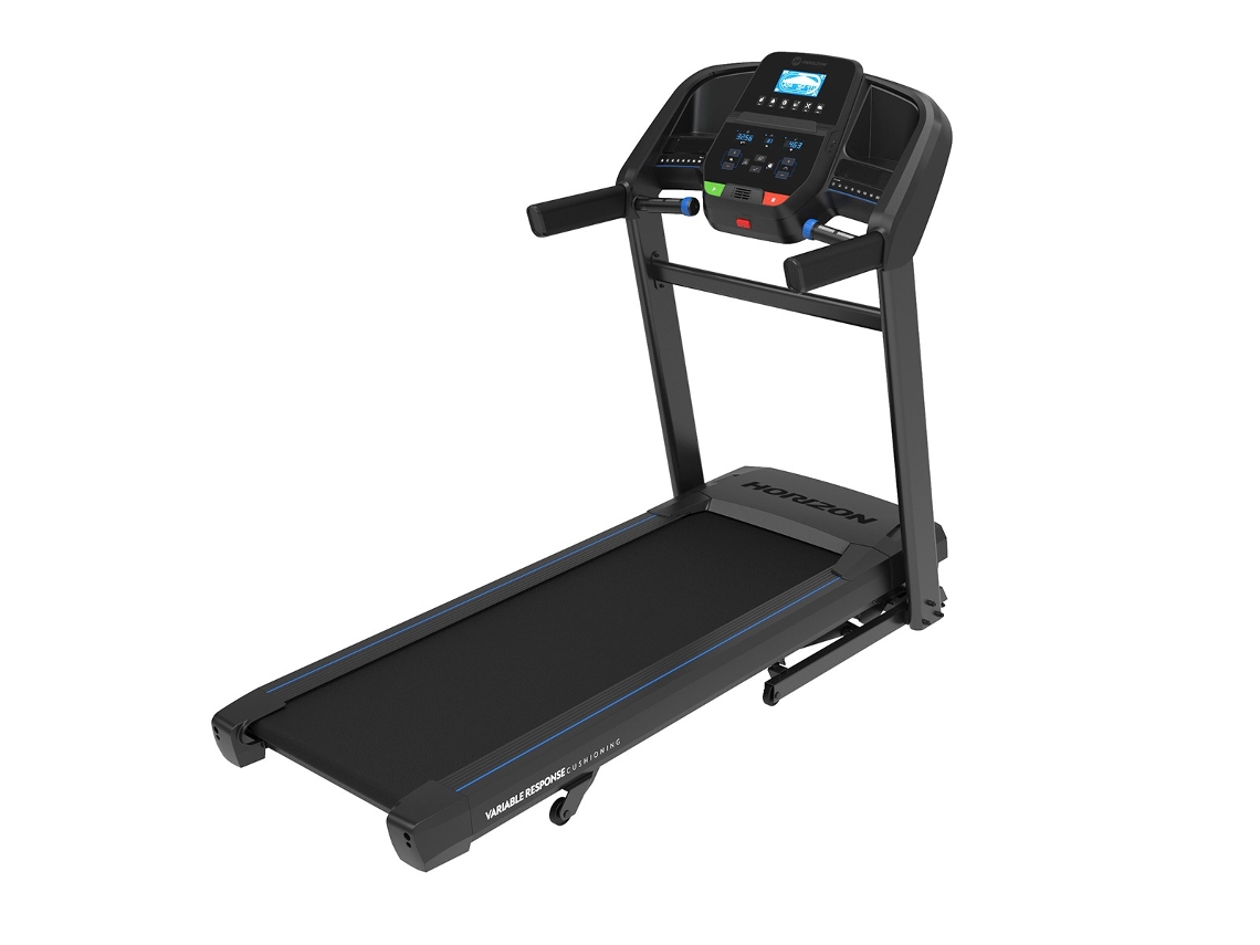 Passadeira De Corrida Dobrável T202 - 20 Km/h, Inclinação 12% E Bluetooth Ftms