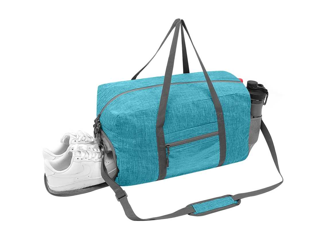 Mala de Viagem 46 * 30 25 Cm ), Dobrável AQUAFORGE (azul (com Alça Ombro)