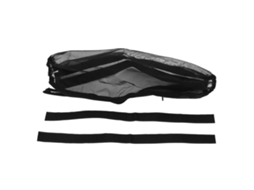 Mali capa de Pó para Carro Rc Impermeável Protetora de Chassi Nylon Malha Preta para Traxxas 1/8 Sledg